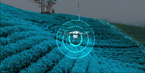 DJI Agras T30 Sprayer Drone - Southern Drone OPS