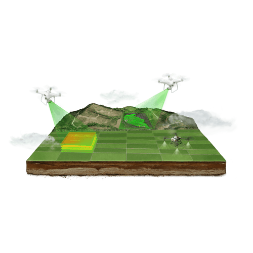 DJI Agras T10 Sprayer Drone - Southern Drone OPS