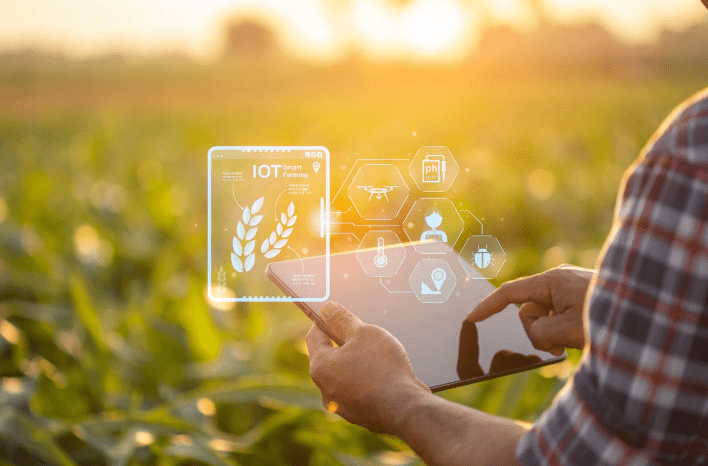 Smart Agriculture: Harvesting the Future with IoT and AI - Southern Drone OPS