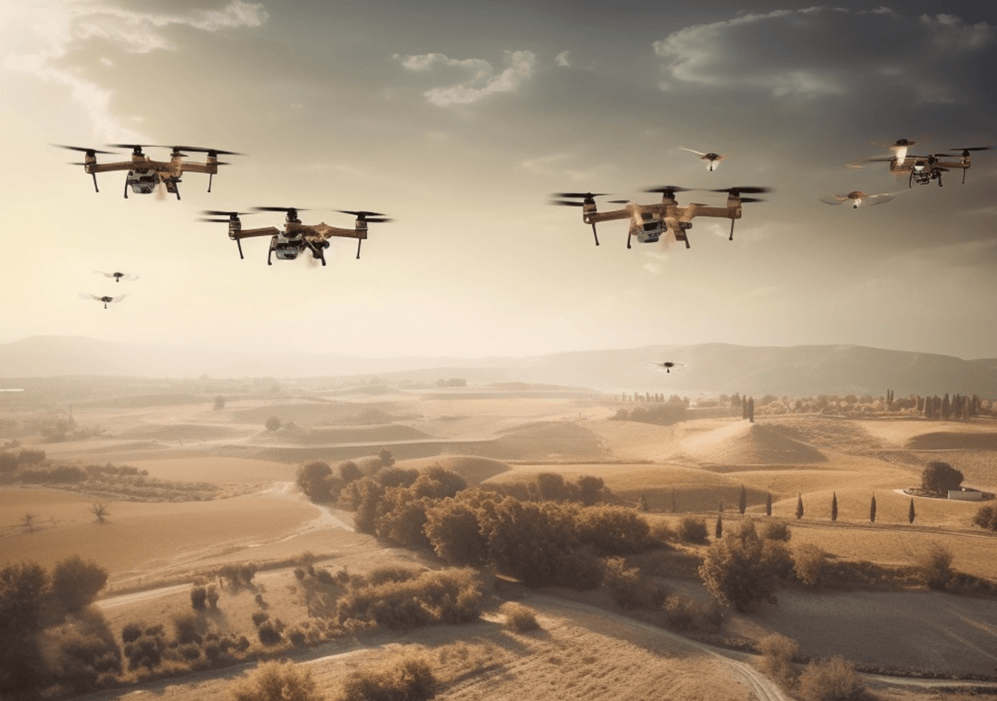 Agricultural Drones: Soaring from Novelty to Necessity - Southern Drone OPS