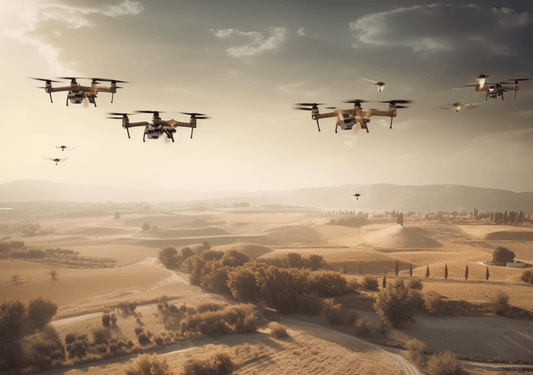 Agricultural Drones: Soaring from Novelty to Necessity - Southern Drone OPS