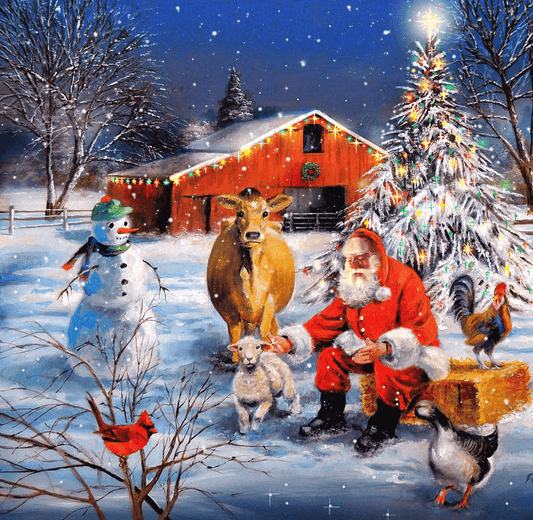 Santa’s New Ride: Drones, Tractors, and a Very Agricultural Christmas - Southern Drone OPS